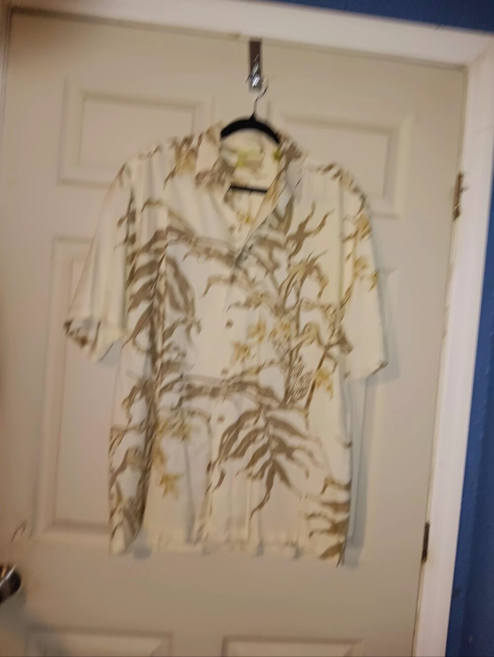 Cubavera Mens Sz M Tropical Casual Button Down Shirt Cruise Vaction Floridian